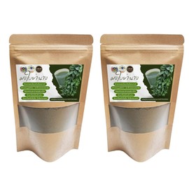 generic (Pack of 2) Dried Yanang leaves ground into powder 90g. cooking Vegetable powder.