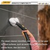 8 Pack Steamer Mop Pads，Compatible with Bissell Pur Steam Shot,