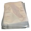 Pack of 100 Vacuum Sealed Edge Bags 90 mµ Transparent