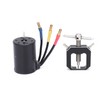 3650 3500KV Brushless Motor Gear Puller Tractor Set Upgrade Waterproof