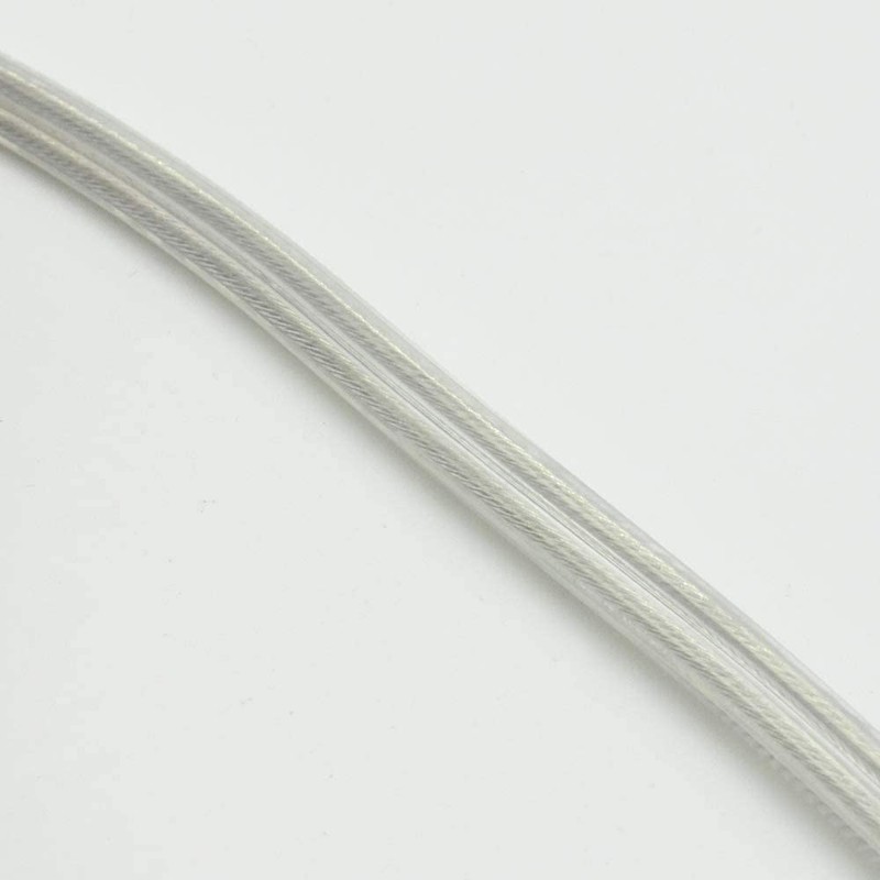 10 m Lamp Cable Transparent 2 x 0.75 mm² Stranded