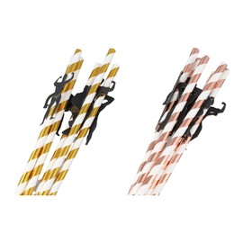 Vctitil 12pcs Straws Stripper Dancing Men Straws Party Decorations Straws Party Drinking Party Supplies(A/B)