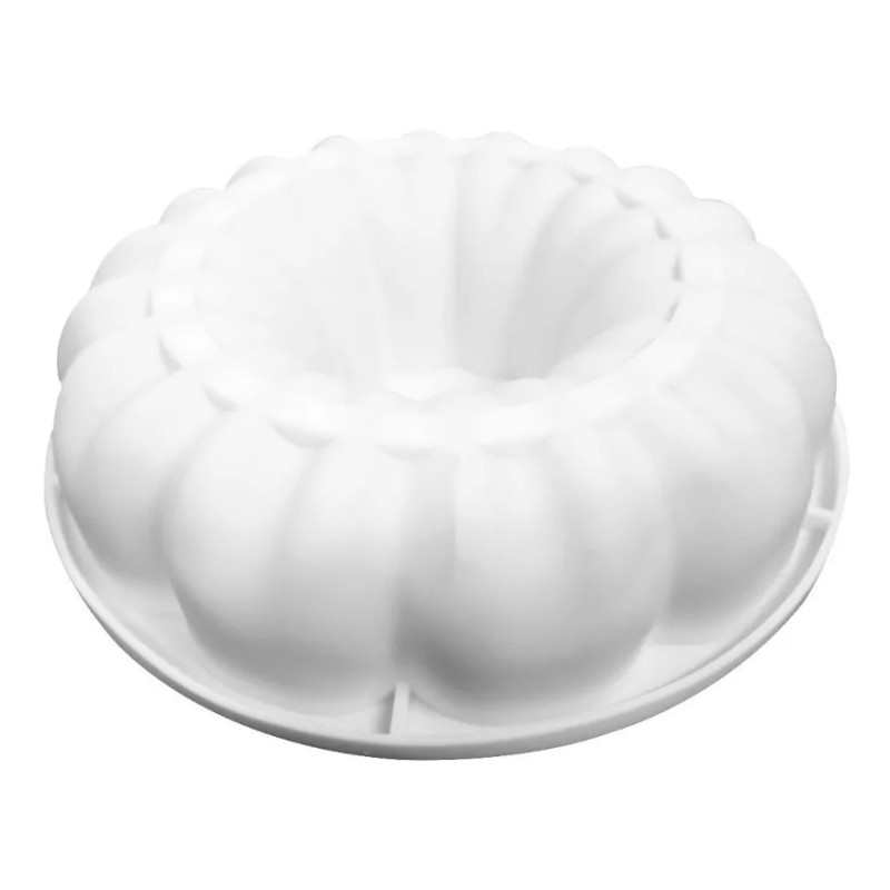 Innova Market Molde De Silicón Floral Gelatina Pan
