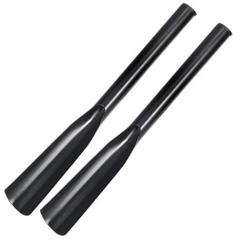 Gartenkelle Werkzeuge, 2 Stück Kohlenstoffstahl Kleine Gartenhandschaufel, Multifunktionale Gartengeräte für Graben Transplantieren Jäten - Typ B