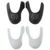 vidaXL Kink Protection for Shoes 2 Pairs EU 41-47 Plastic,