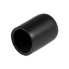 sourcing map 20pcs Rubber End Caps 12mm ID Vinyl Round