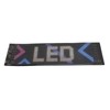 LED Car Sign Professional 13.7x4.0inch Thin Waterproof Scrolling Programmable Flexible