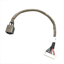 Huasheng Suda DC in Power Jack Charging Port Cable Connector Replacement for MSI GE72MVR GE72MVR062 7RG PRO MS-179C K1G-3008050-V03 Apache PRO GE72MVR 7RG MS-179C MS-16JC1