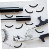 FOMIYES Sets Eyelash Curler Refill Pads Safe Washable and Soft