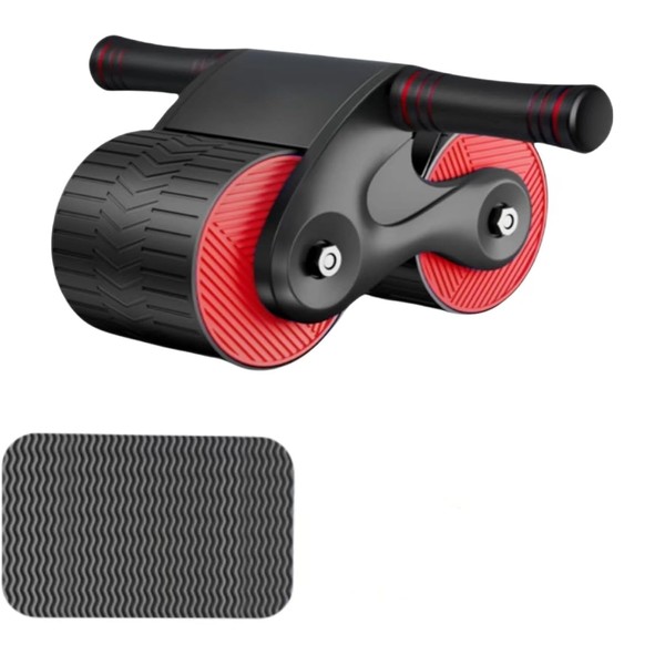 Ab Roller Wheel, Workout Equipment - Automatic Rebound Abdominal Wheel