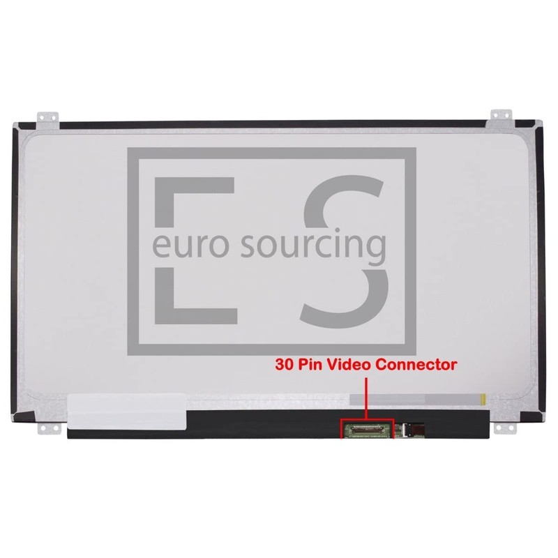 15.6 Inch LED LCD FHD (1920 x 1080) Screen Compatible