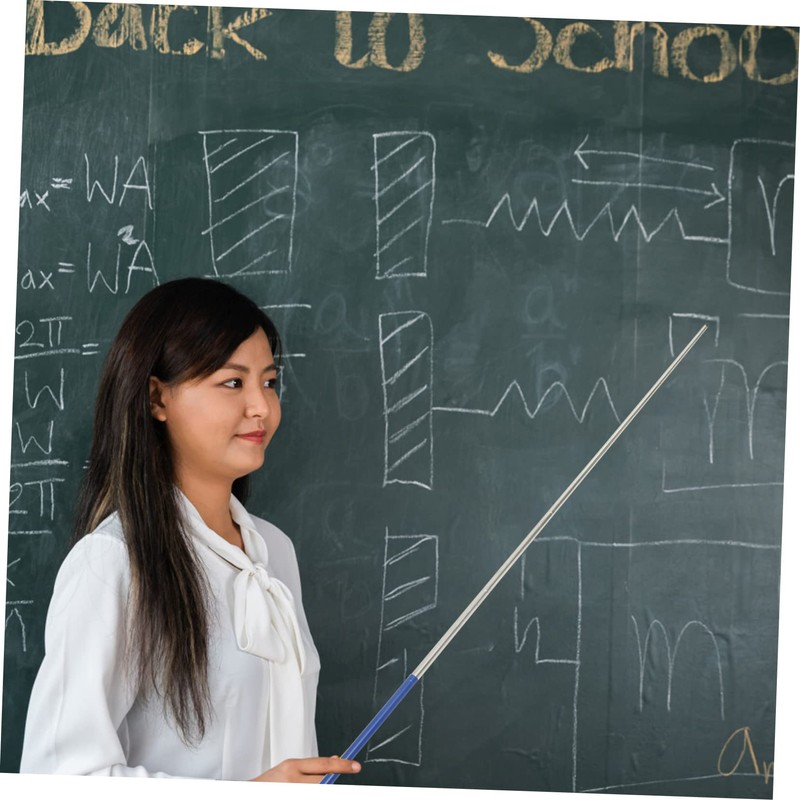 Gadpiparty Hand Pointer Stick for Classroom Teaching Extendable Pointer for