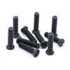 Black Oxide Slotted Weaver Oval Head Gun & Scope Screws