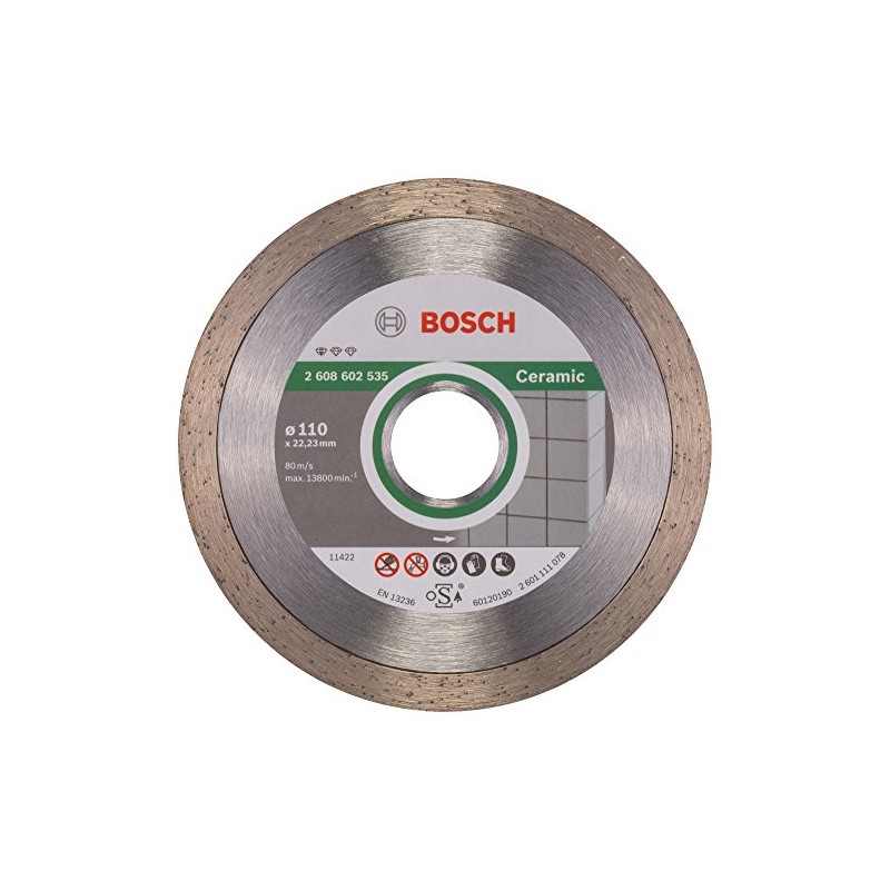 Bosch Professional 1x Diamond Cutting Disc Standard for Ceramic (for