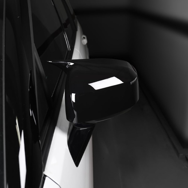 FOEVE Side Mirror Covers Compatible with Hyundai Santa Fe 2024