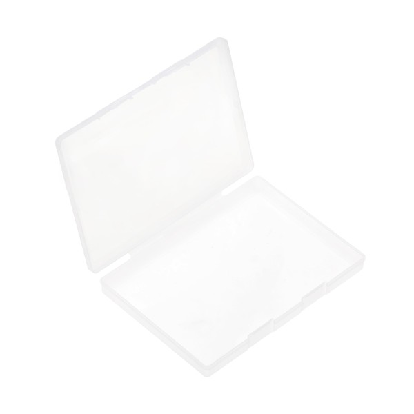 Paialco A5 Clear Plastic Storage Box, 6 x 8 Inch