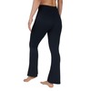 Yogalicious Womens High Waisted Flare Legging Squat Proof Yoga Bootcut