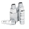Air Hose Fittings 2 External Connection 2 External Plug 3/8