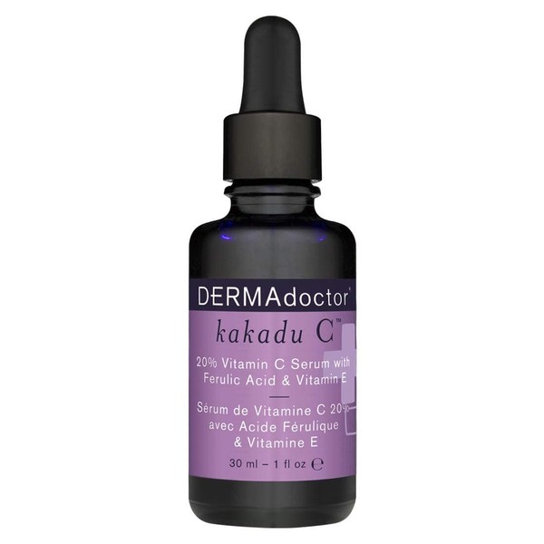 DERMAdoctor Kakadu C 20% Vitamin C Serum with Ferulic Acid & Vitamin E, 1 fl oz