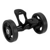 Bicycle mudguard, Easywheel, bicycle rear mudguard, double wheel, scooter, bicycle