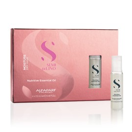 Alfaparf Milano Semi Di Lino Moisture Nutritive Essential Oil 6 x 13 ml, Plain, 78 ml