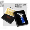 VEXO-Mini4 Torch Lighter Quad 4 Jet Flame Windproof Butane Refill