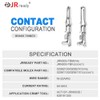 JRready ST6549 .062" Pins Connector Kit 2 3 4 6