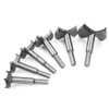 Forstner Drill Bit Set, 6 Pieces 30-60 mm High-Strength Steel