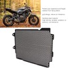 Motorcycle Radiator Grille Stainless Steel Protection Cover Replacement for MT07