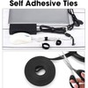 Tiardey 10 x Cable Clip Holder and 2 x 16