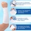 PAGOW 21cm Cut Resistant Sleeves for Arm Protection, Bite-Proof Forearm