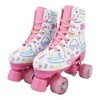 XUDREZ Roller Skates for Girls, Cute Light-up Kids Skates with