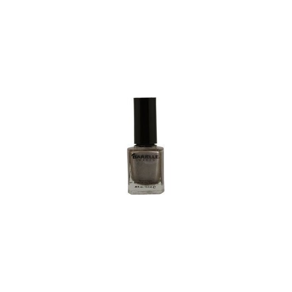 BARIELLE Nail Polish - Granite Glitter, Metallic Silver Marble Nail