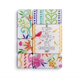 DEMDACO Grandmother Magnet Greeting Card 2-in-1 Boxed Set