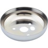 Chrome Steering Wheel Adapter Cover