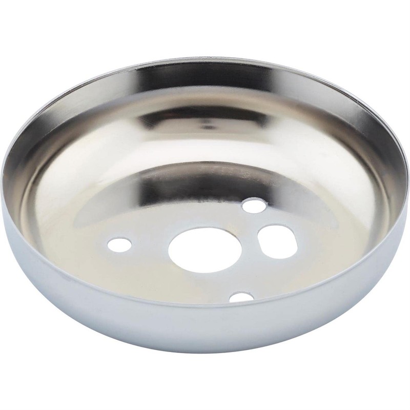 Chrome Steering Wheel Adapter Cover
