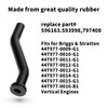 Vacuum Hose Fit for John Dee re Mower - 596163