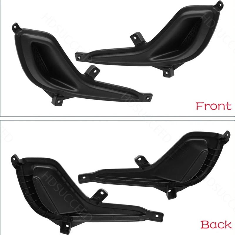 Unbranded Fit For 2014-2017 HYUNDAI ACCENT Front Bumper Upper Lower