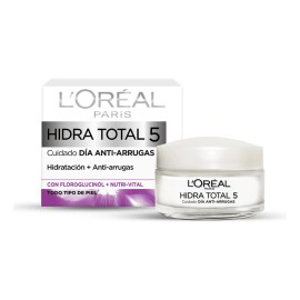 Oréal Paris Hidra Total Crema Humectante Antiarrugas Todo Tipo Piel 50ml