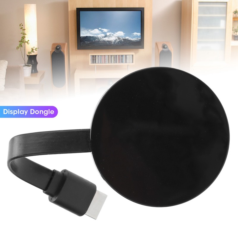 4K Wireless HDMI Display Dongle Phone Display Adapter Receiver Screen