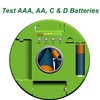 ECO Battery Bin - Test, Store & Recycle AA, AAA,