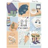 Life Planner Sticker Kit, Rainy Day, over 150 stickers on