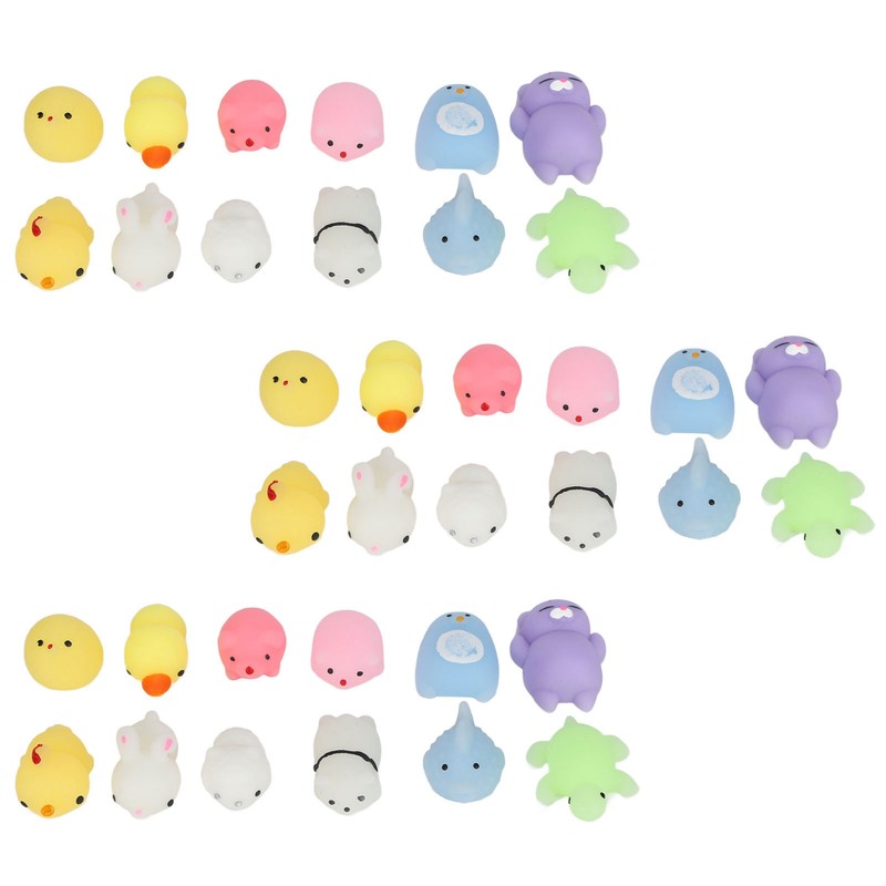 Squeeze Decompression Toys Cartoon Soft Cute Mini Animals Children Pinch