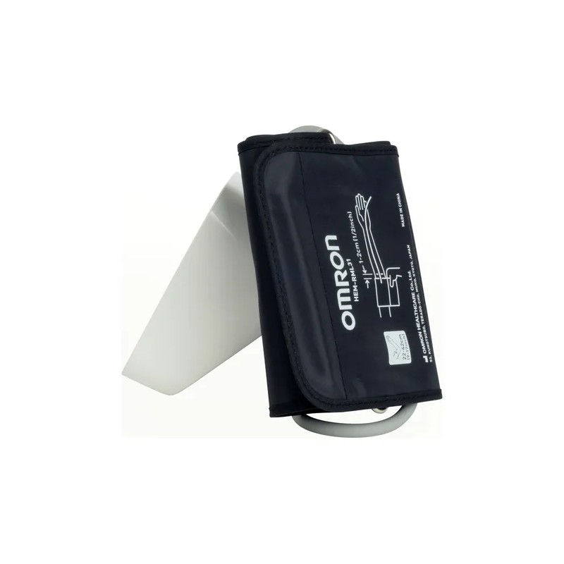 Omron Monitor De Presin Arterial De Brazo. Hem-7120 Color Blanco