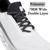 Endoto Shoe Laces for ON CloudMonster, 7MM Flat Shoelaces Replacement