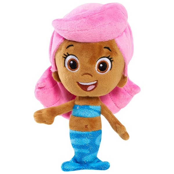 hyhy Bubble Guppies Plush Bubble Molly Sparkly Stuffed Bean Figure