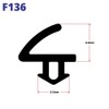 GB DIY Store uPVC Window & Door Gasket Seal Double