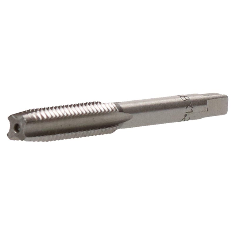 M8 x 1.25 Pitch Metric Taper First Tap Thread Cutter