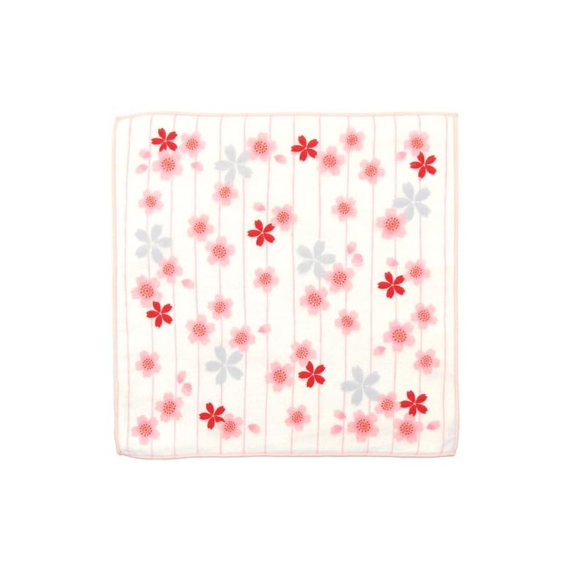 Hamamonyo Wadaoru Semi-Wash (Towel Handkerchief), Yumekoi Sakura