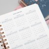 2025-2026 Academic Diary A5 Day a Page - Mid Year